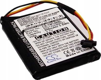 Изображение Nawigacja GPS Cameron Sino Akumulator Bateria typ P2 VF6S VF6D VF65 do Nawigacji GPS TomTom One 140 140S GO 600 500 50 / CS-TM140SL