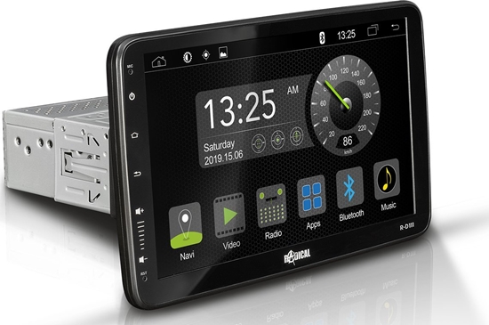 Изображение Nawigacja GPS Farmona Radicala RADICAL, R-D111 multimedijos sistema su GPS navigacija