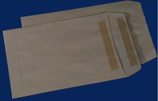 Picture of NC Koperty KOPERTY B5 samoprzylepne brzowe 25 SZT.