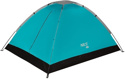 Изображение NC3021 NAMIOT KEMPINGOWY NIEBIESKI NILS CAMP