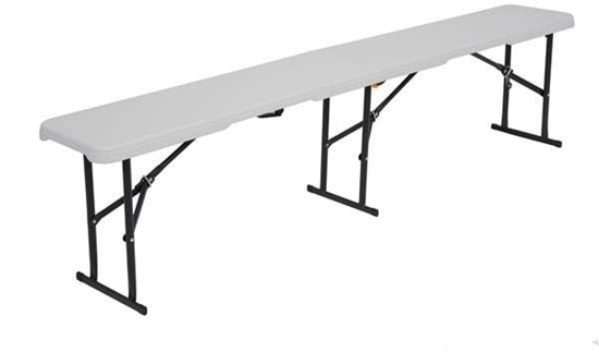 Изображение NC3404 SKADANA AWKA OGRODOWA 183 CM BIAA NILS CAMP