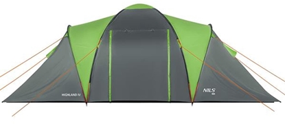 Изображение NC6431 NAMIOT KEMPINGOWY ZIELONO-SZARY HIGHLAND IV NILS CAMP
