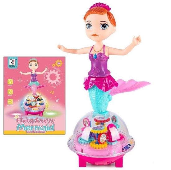 Изображение ND32_B16F4 B16F4 INTERAKTYWNA LALKA BALETNICA MUZYKA POZYTYWKA