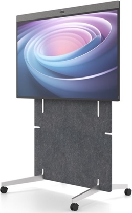 Attēls no Neat Adaptive stand - Wagen - fur Videokonferenzsystem - Bildschirmgrosse: 165.1 cm (65")
