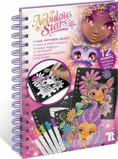 Picture of NEBULOUS STARS krybin knyga Magic Pattern Velvet, 11026