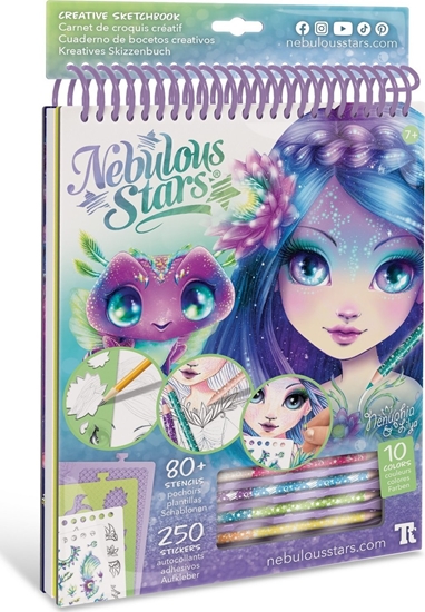 Picture of NEBULOUS STARS krybin pieimo knyga Nenuphia, 11132