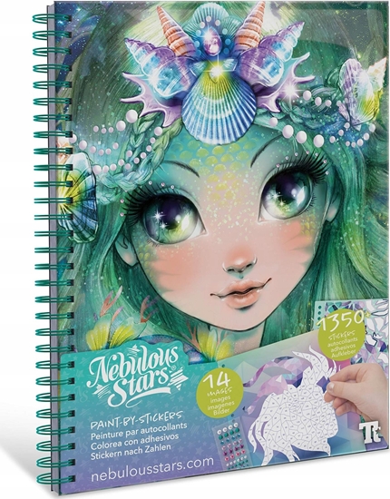 Picture of Nebulous Stars Nebulous Star Creative Book Sticker by Number