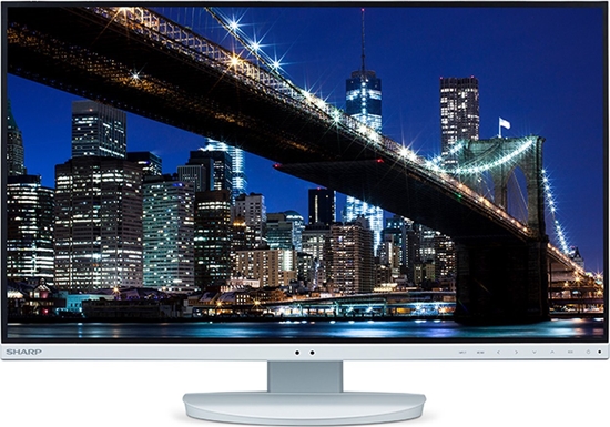 Picture of NEC MultiSync EA272U monitor komputerowy 68,6 cm (27") 3840 x 2160 px 4K Ultra HD LCD Biay