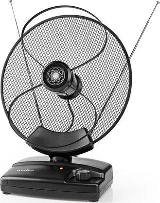 Attēls no Antena RTV Nedis ANIR2503BK700 antena telewizyjna Wewntrzna