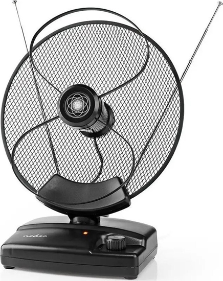 Picture of Antena RTV Nedis ANIR2503BK700 antena telewizyjna Wewntrzna