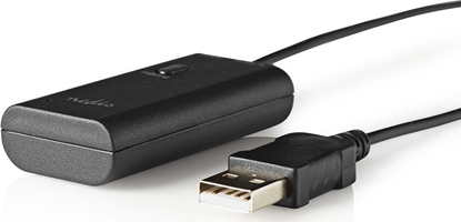 Picture of System przekazu sygnau AV Nedis BTTR100BK nadajnik FM czarny