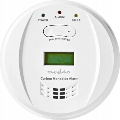 Picture of Nedis Nedis DTCTCO40WT detektor gazu Tlenek Wglu (CO)