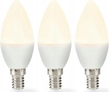 Picture of Nedis Nedis LBE14C352P3 energy-saving lamp Ciepe biae 2700 K 4,9 W E14 F