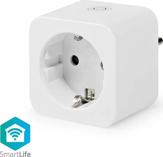 Picture of Nedis Nedis WIFIP121FWT inteligentny korek 3680 W Dom Biay