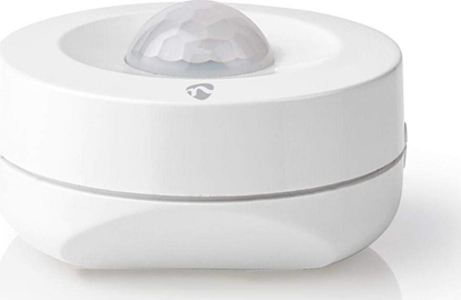 Attēls no Nedis Nedis ZBSM10WT detektor ruchu Pasywny czujnik podczerwieni (PIR) Bezprzewodowy Biay