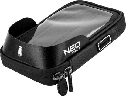 Picture of Neo Wodoodporna torba rowerowa z uchwytem na telefon (91-001)