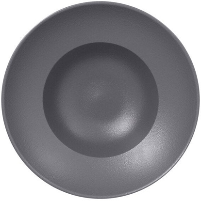 Attēls no NEOFUSION talerz gboki okrgy, r.26 cm, szary