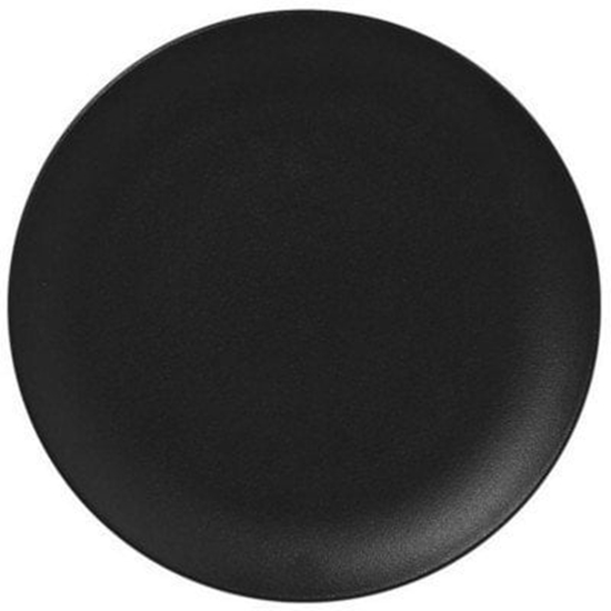 Изображение NEOFUSION talerz paski 15 cm czarny