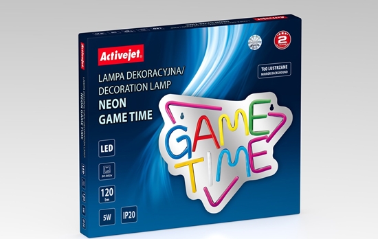Picture of Activejet Neon LED AJE-NEON GAME TIME