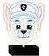 Attēls no Neon LED on a stand Paw Patrol - Chase OW-120346