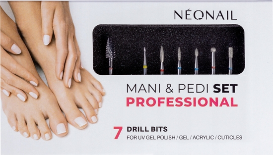 Picture of NEONAIL_SET Professional frezy do frezarki 7szt.