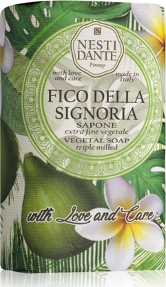Picture of Nesti Dante Mydo w kostce Fico Della Signoria Sapone Zielona figa 250g