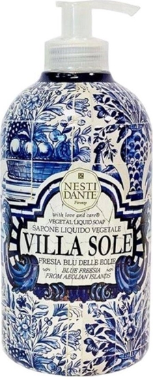 Picture of Nesti Dante Villa Sole Fresia Blu Delle Eolie mydo w pynie 500ml