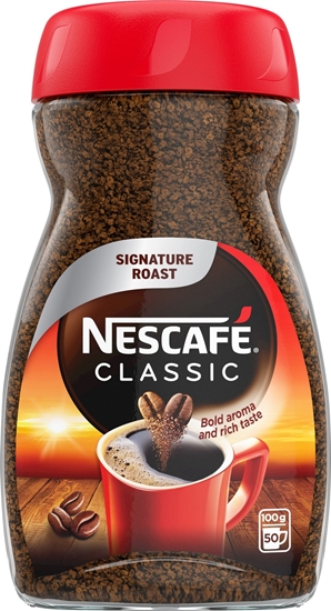 Picture of Nestle Nescaf Classic Kawa rozpuszczalna 100 g