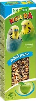 Picture of Nestor Kolba dla ptaków papugi falistej 2 szt. jabkowa uniwersalny