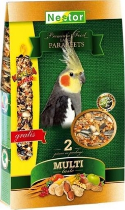 Picture of Nestor Nestor pokarm 1400ml papuga rednia Premium 800g