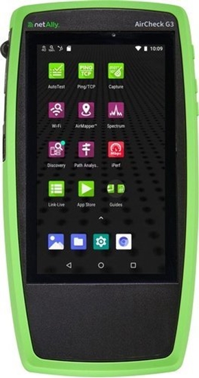 Picture of NetAlly AirCheck G3 PRO analizer sieci Zielony