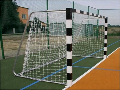 Attēls no Netex Siatka na bramk 3x2x0,8x1 m (komplet 2szt.)