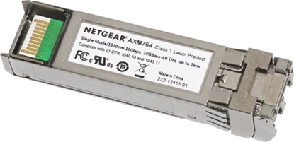 Picture of Netgear 10GBASE-LR Lite SFP+ network transceiver module Fiber optic 10000 Mbit/s SFP+
