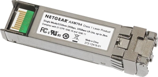 Picture of Netgear 10GBASE-LR Lite SFP+ network transceiver module Fiber optic 10000 Mbit/s SFP+