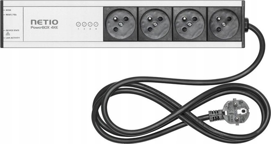 Picture of Netio KT NETIO zarzdzalna listwa PowerBOX 4KE PDU 4 OUT