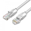 Изображение Network Cable UTP CAT6 Vention IBEHG RJ45 Ethernet 1000Mbps 1.5m Gray