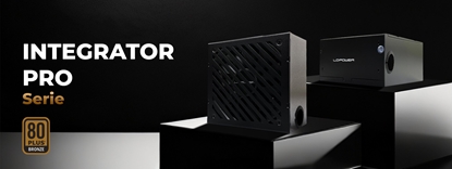 Picture of Netzteil ATX 3.1 LC-Power 550W/135mm 80+ Bronze zertifiziert  PCIe 5.1 Retail