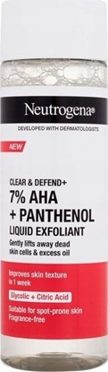 Изображение NEUTROGENA_Clear & Defend+ Liquid Exfoliant Peeling peeling do twarzy 125ml