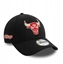 Attēls no New Era 9FORTY Chicago Bulls Metallic NBA Cap 60580841 Czarne OSFM