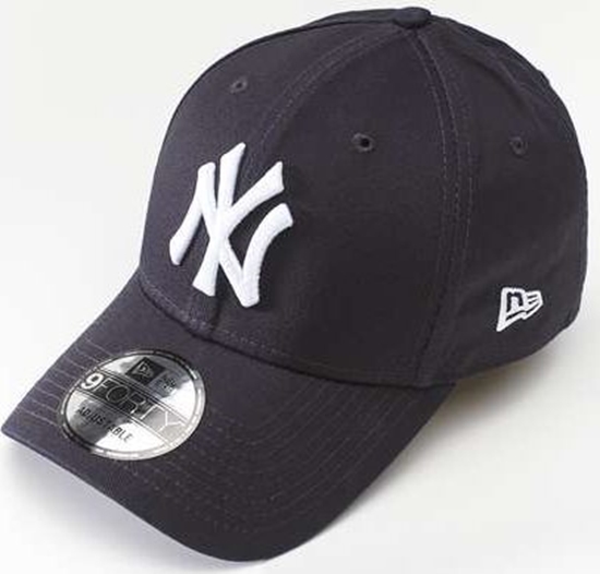 Picture of New Era 9FORTY LEAGUE BASIC 939 NAVY OPTIC WHITE - - uniseks - niebieski