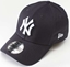 Picture of New Era 9FORTY LEAGUE BASIC 939 NAVY OPTIC WHITE - - uniseks - niebieski