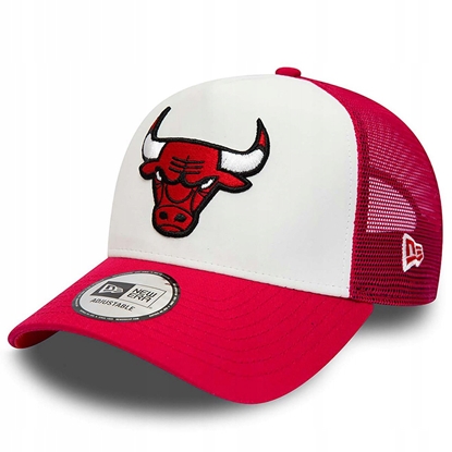 Attēls no New Era A-Frame Chicago Bulls Cap 60348855 Czarne OSFM