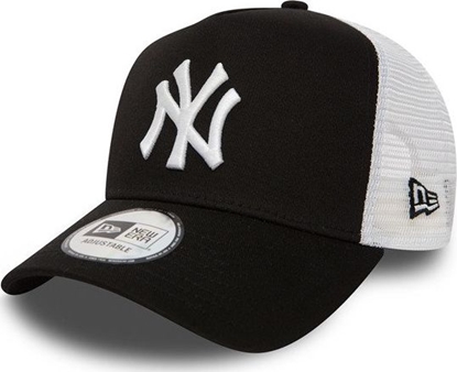 Attēls no New Era Czapka New York Yankees Clean A Frame Trucker czarno-biaa r. uniwersalny (11588491)