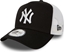 Изображение New Era Czapka New York Yankees Clean A Frame Trucker czarno-biaa r. uniwersalny (11588491)