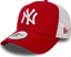 Изображение New Era Czapka New York Yankees Clean A Frame Trucker czerwono-biaa (11588488)