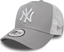 Изображение New Era Czapka New York Yankees Clean A Frame Trucker szara r. uniwersalny (11588490)