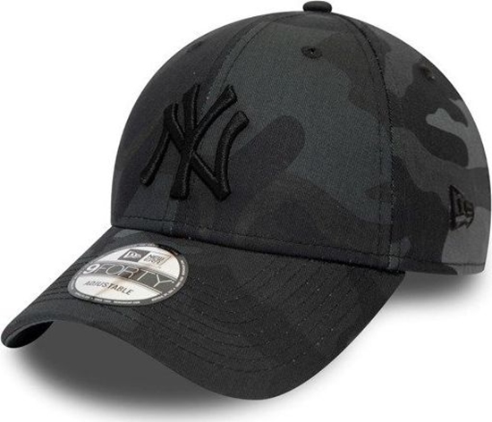 Изображение New Era Czapka z daszkiem New York Yankees Essential Camo 9FORTY - 12051998 uniwersalny