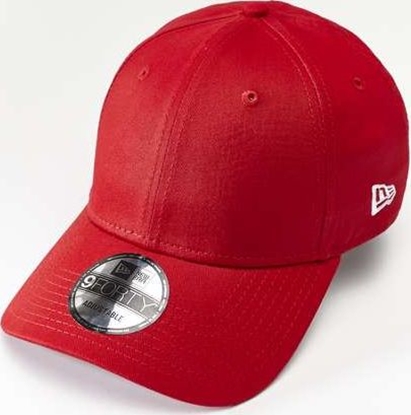 Изображение New Era FLAG 830 SCARLET OPTIC WHITE - - uniseks - czerwony