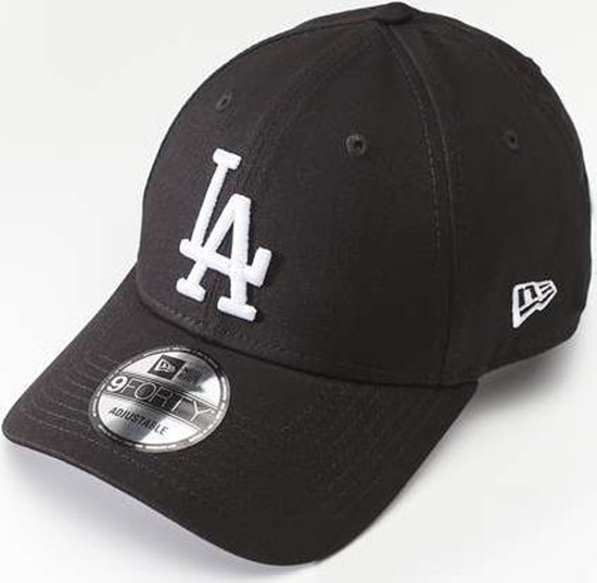 Picture of New Era LEAGUE ESSENTIALS 493 BLACK WHITE - - uniseks - czarny