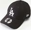 Изображение New Era LEAGUE ESSENTIALS 493 BLACK WHITE - - uniseks - czarny